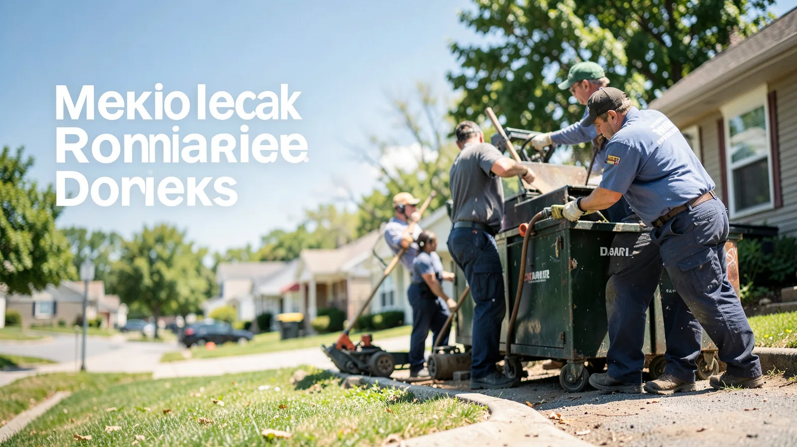 Garbage Disposal Repair in Mcadenville, NC near me
